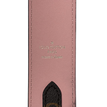 Louis Vuitton Monogram Bandouliere Shoulder Strap Rose Poudre 3 of 6