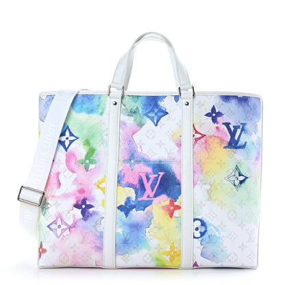 Louis Vuitton Monogram Watercolor New Tote GM Multicolor 1 of 7