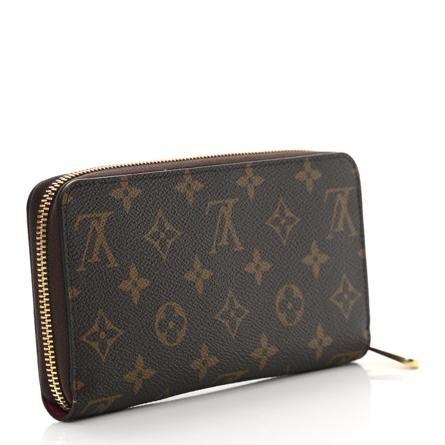 Monogram Zippy Wallet Fuchsia