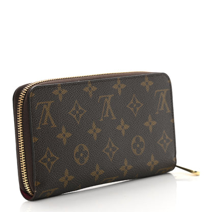 Louis Vuitton Monogram Zippy Wallet Fuchsia 3 of 10