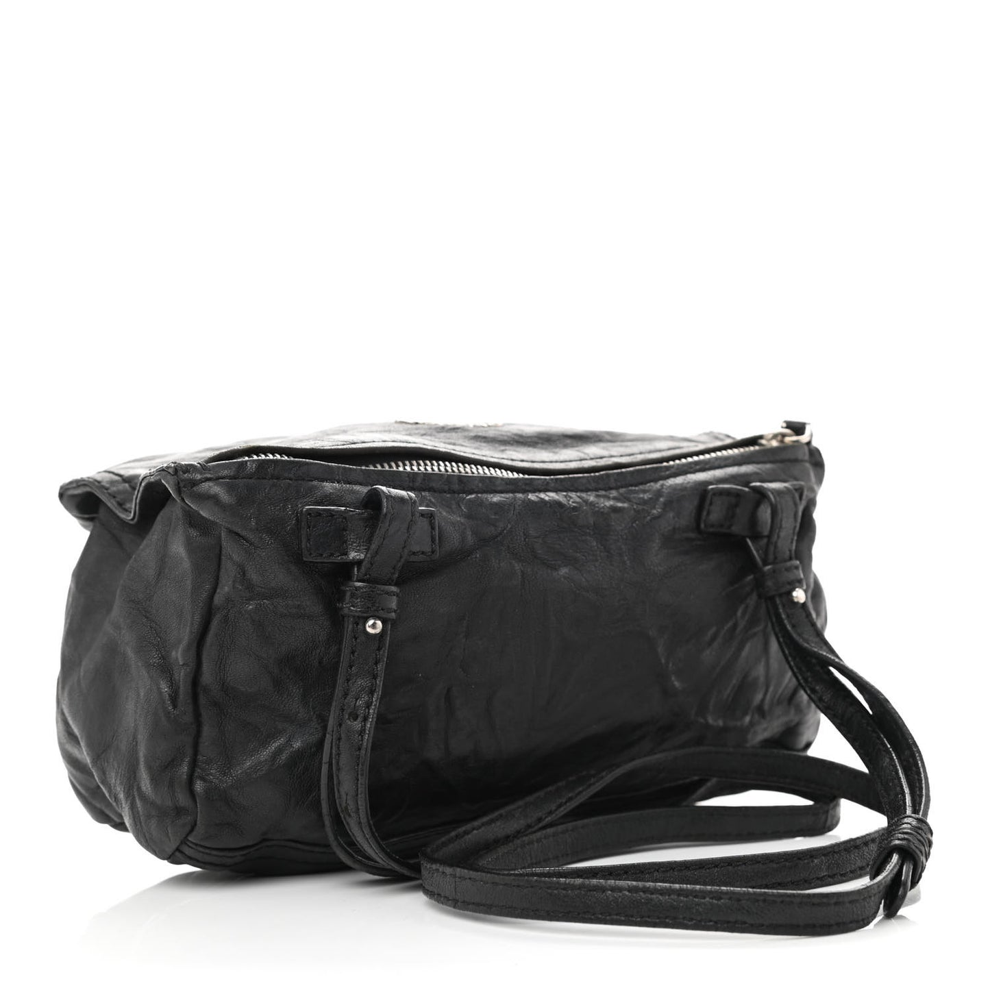 Tumbled Sheepskin Mini Pandora Black