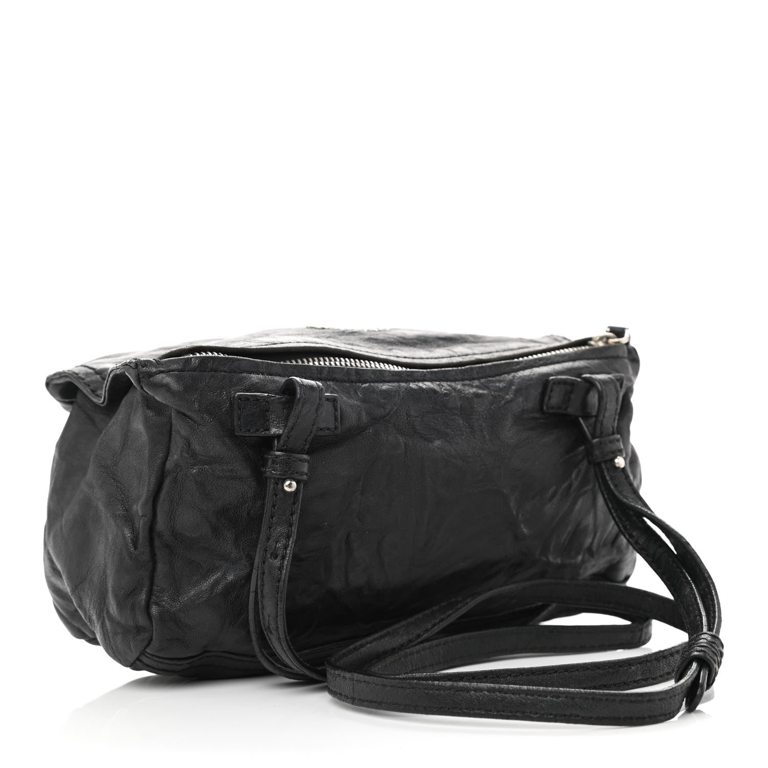 Givenchy Tumbled Sheepskin Mini Pandora Black 3 of 10