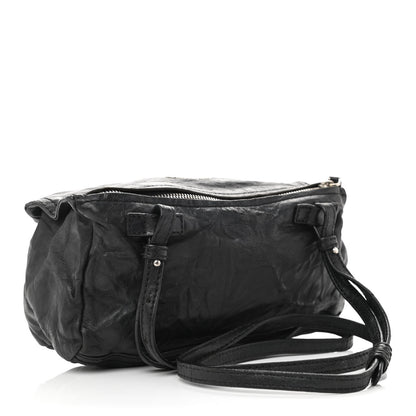 Givenchy Tumbled Sheepskin Mini Pandora Black 3 of 10