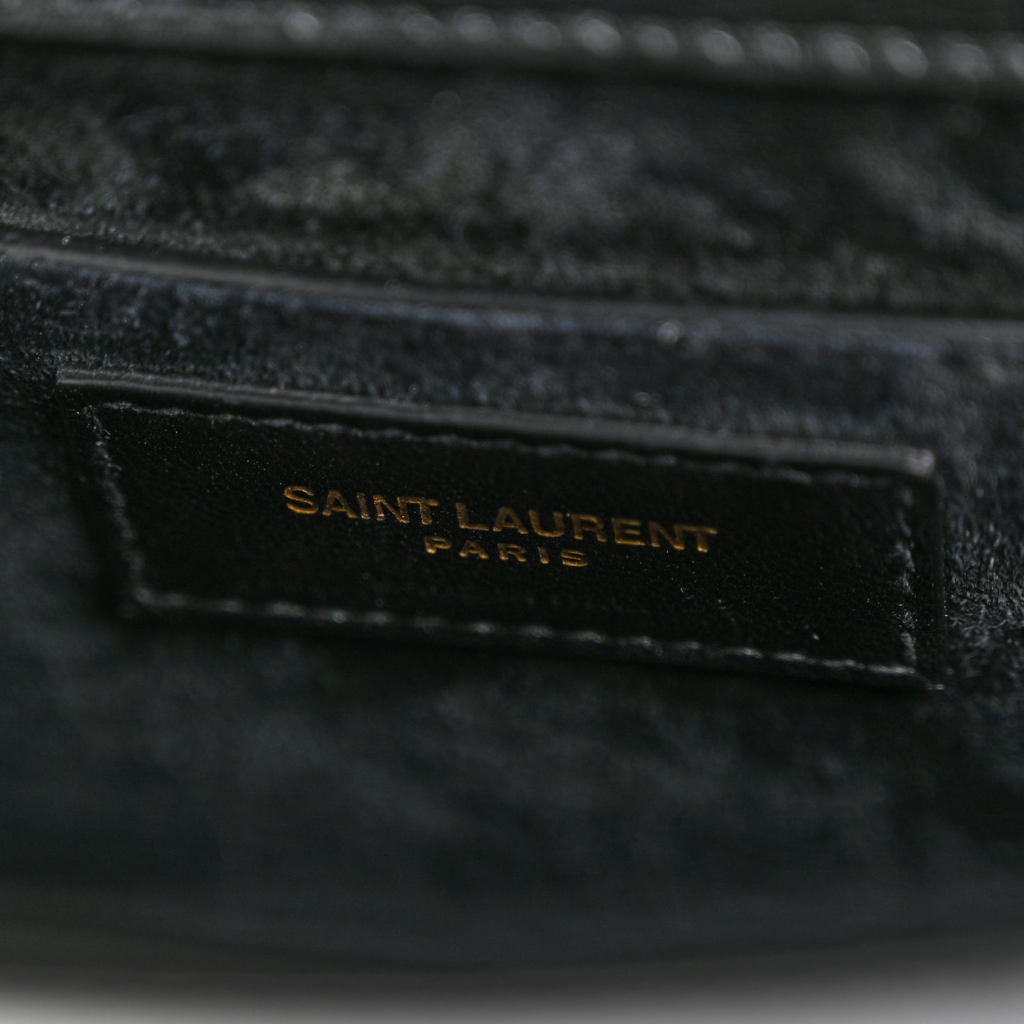 Smooth Calfskin Medium Monogram Sunset Satchel Black