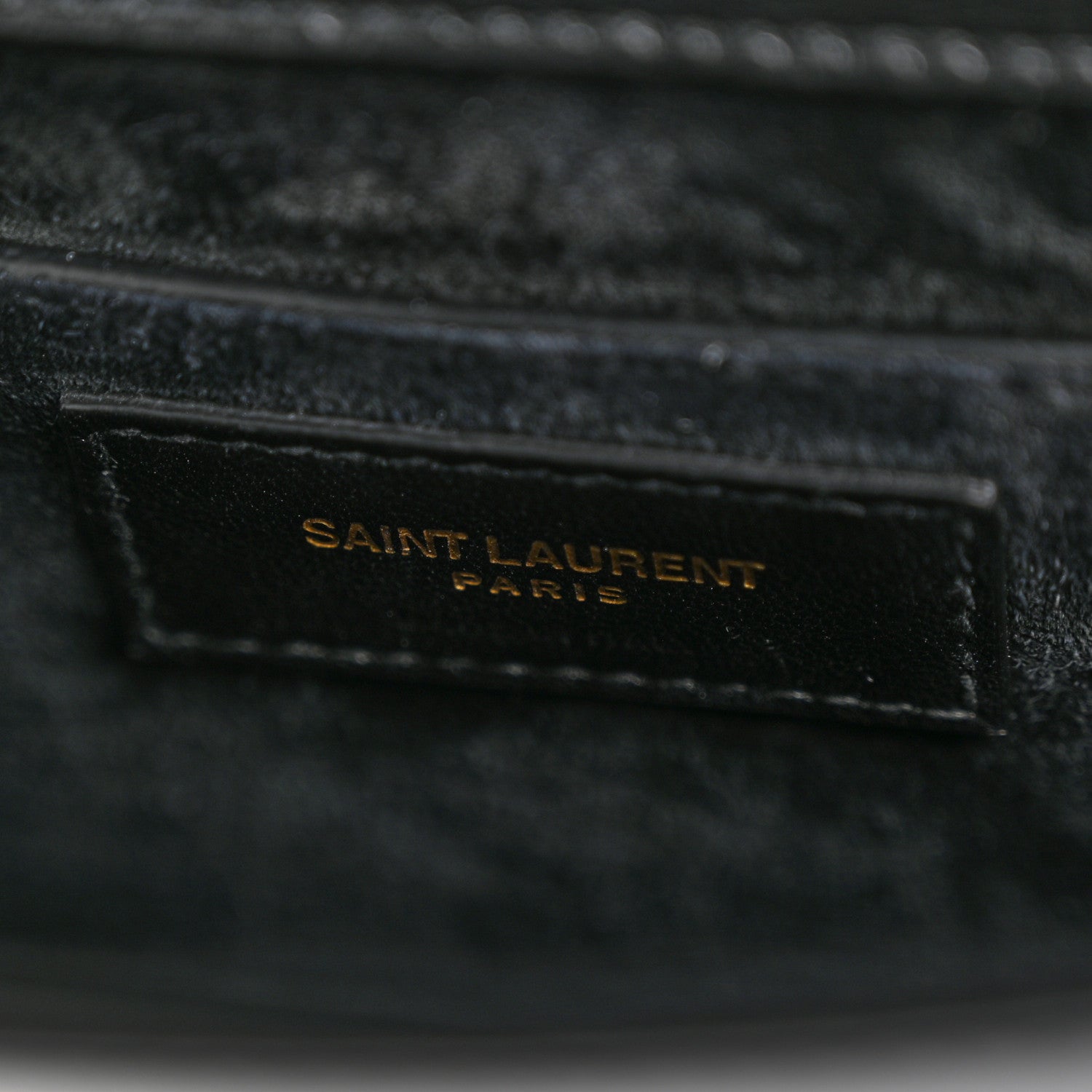 Saint Laurent Smooth Calfskin Medium Monogram Sunset Satchel Black 6 of 17