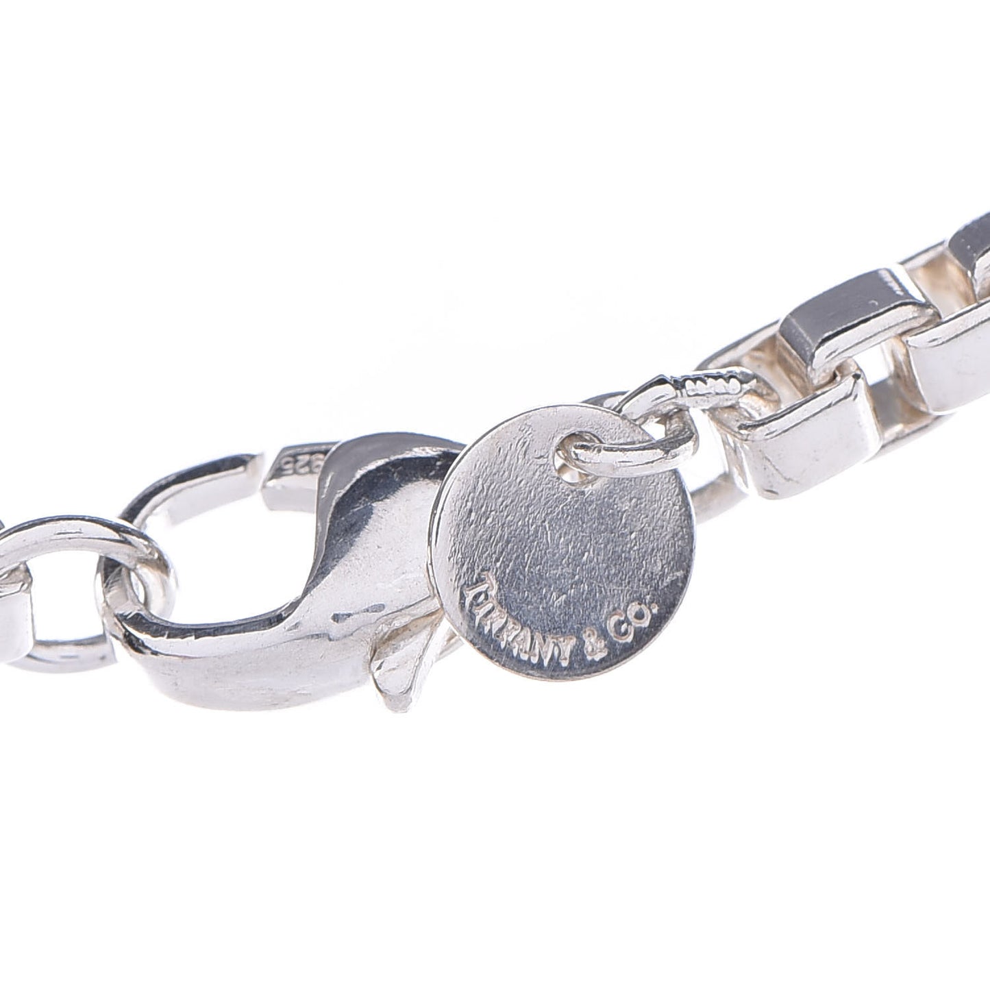 Sterling Silver 4mm Venetian Link Necklace