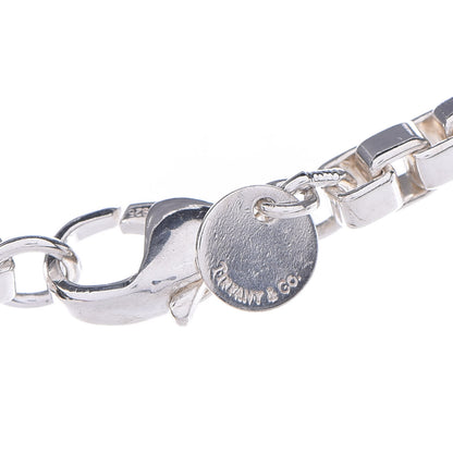 Tiffany Sterling Silver 4mm Venetian Link Necklace 5 of 5