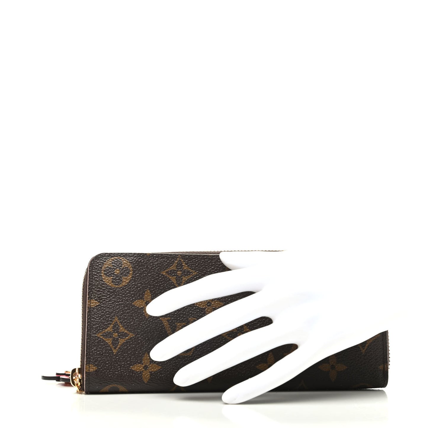 Monogram Blooming Flowers Clemence Wallet