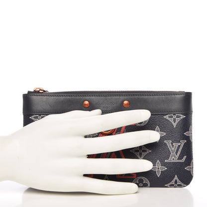 Louis Vuitton Monogram Upside Down Apollo Pochette PM 2 of 7