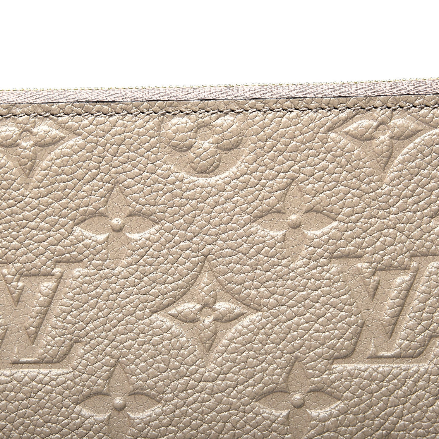 Louis Vuitton Empreinte Felicie Chain Wallet Zippered Insert Tourterelle 7 of 8
