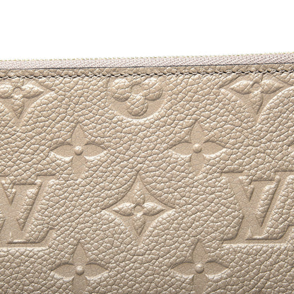 Louis Vuitton Empreinte Felicie Chain Wallet Zippered Insert Tourterelle 7 of 8