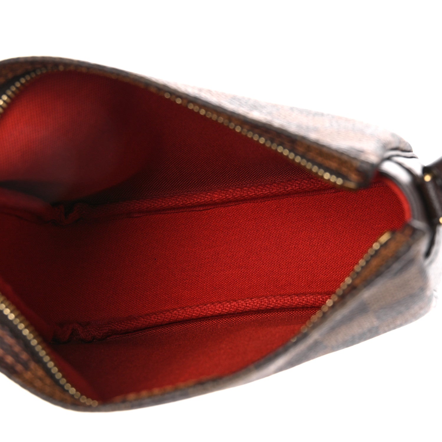 Louis Vuitton Damier Ebene Trousse Make Up Bag Pochette 5 of 10