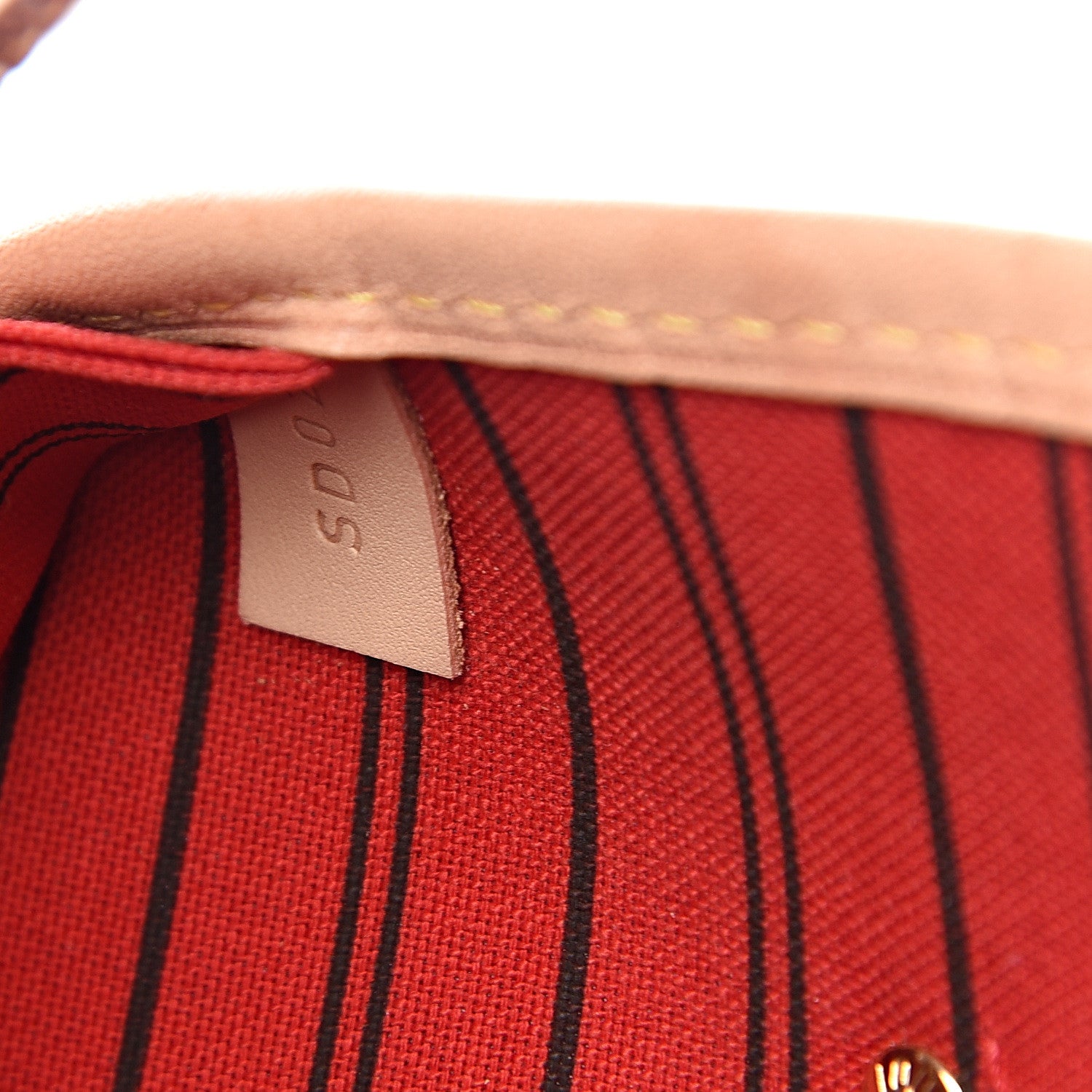 Louis Vuitton Monogram Neo Neverfull MM Cherry 7 of 10
