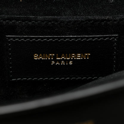 Saint Laurent Calfskin Classic Y Ligne Clutch Black 7 of 9