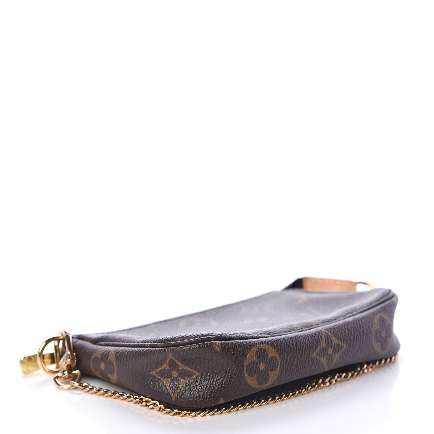 Louis Vuitton Monogram Mini Pochette Accessories 4 of 7