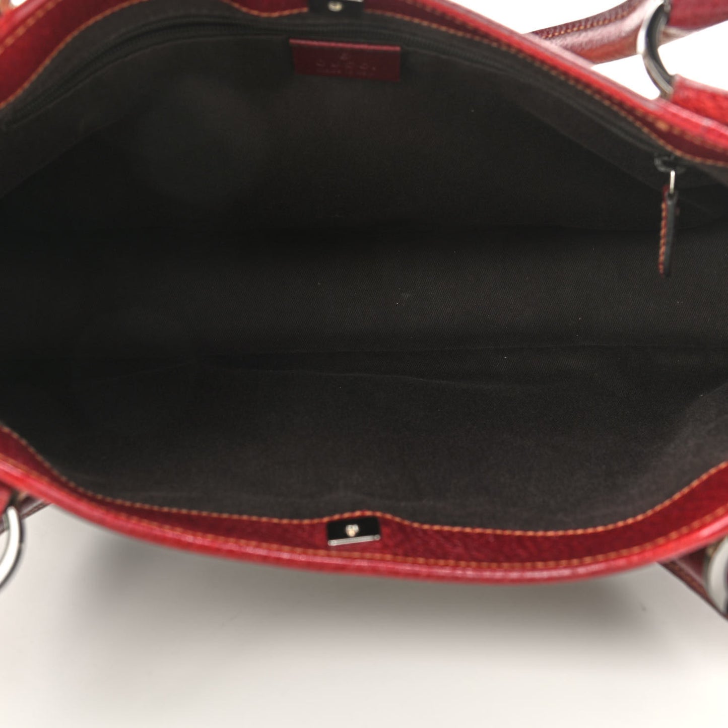 Monogram Shoulder Bag Red