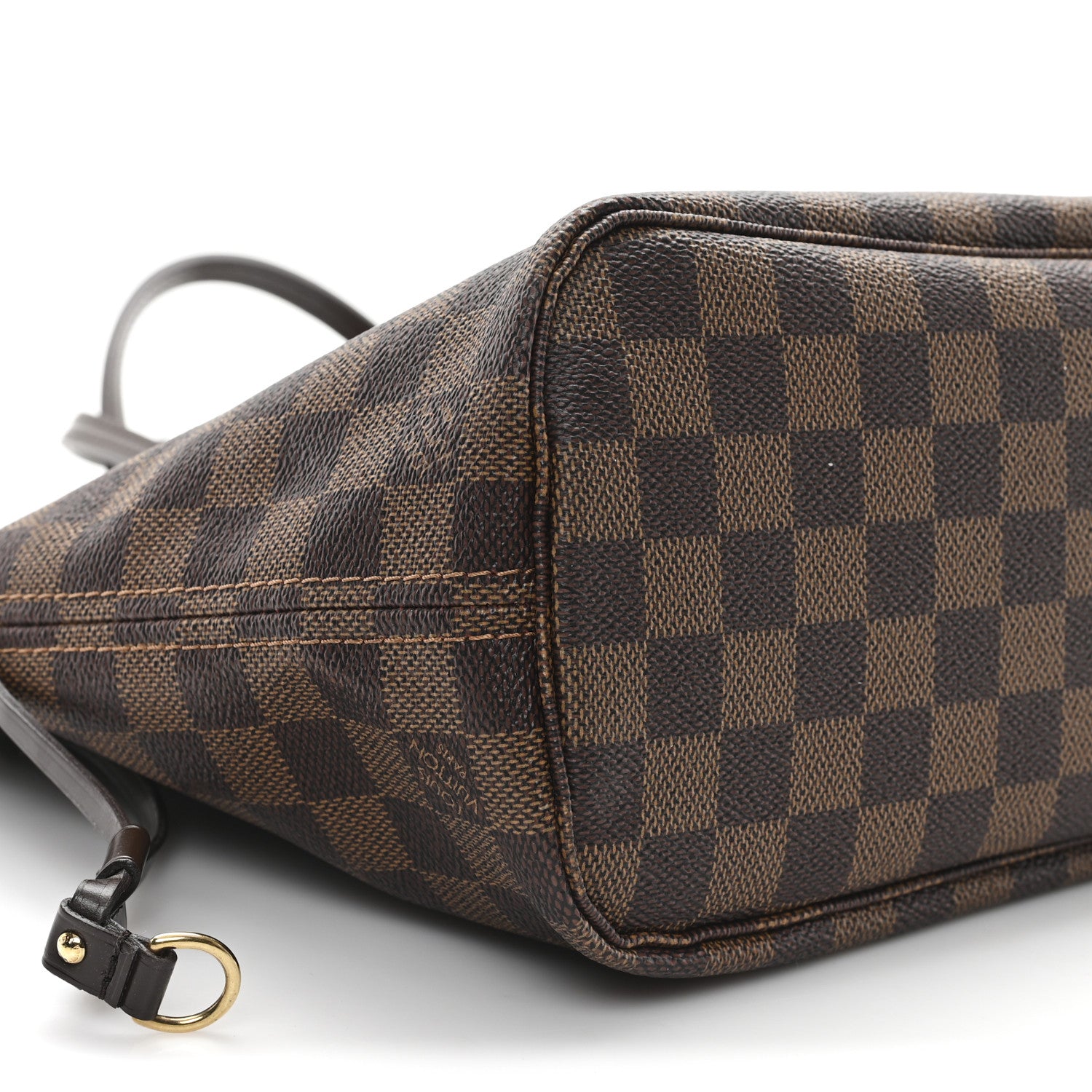 Louis Vuitton Damier Ebene Neverfull PM 9 of 10