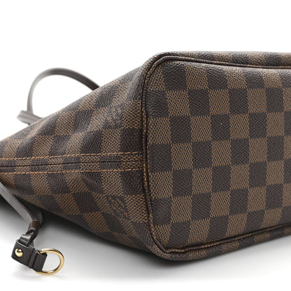 Louis Vuitton Damier Ebene Neverfull PM 9 of 10