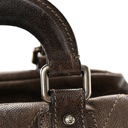 Chanel Caviar Small Outdoor Doctor Bag Brown 15 of 18