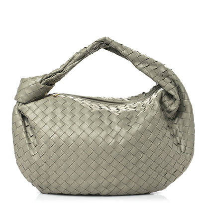 Bottega Veneta Nappa Intrecciato Small Jodie New Sauge 1 of 9