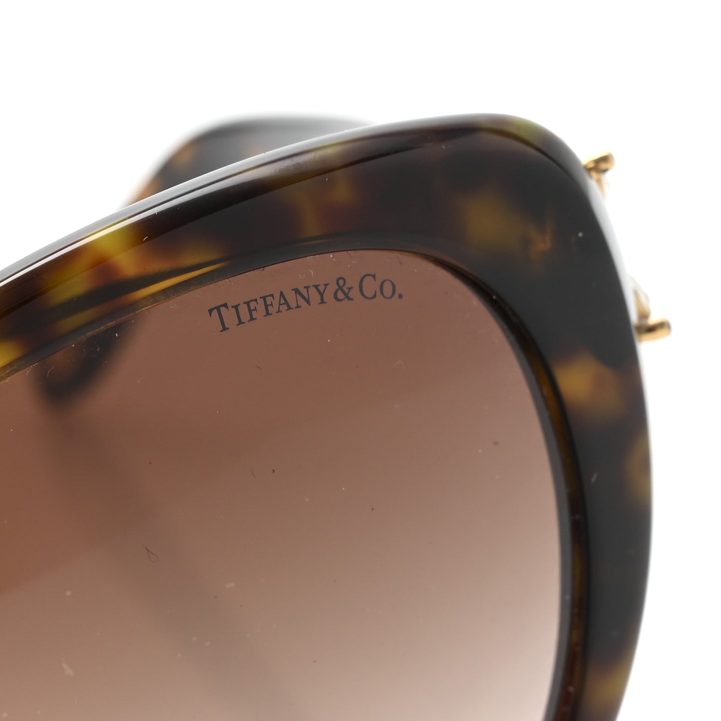 Acetate Crystal TF4048-B Sunglasses Tortoise