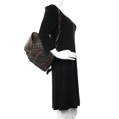 Louis Vuitton Damier Ebene Montsouris MM Backpack 2 of 21
