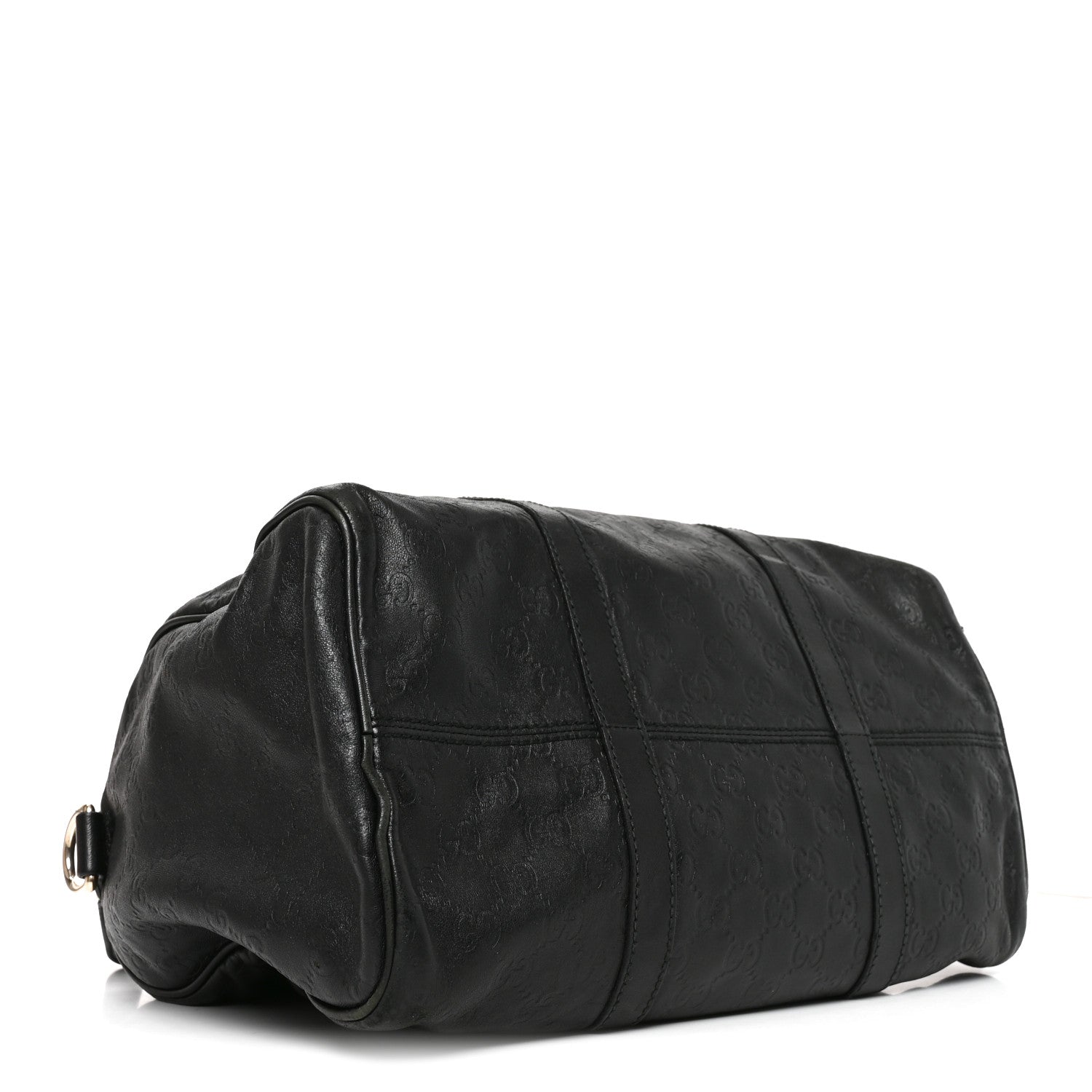 Gucci Guccissima Medium Joy Boston Black 4 of 11