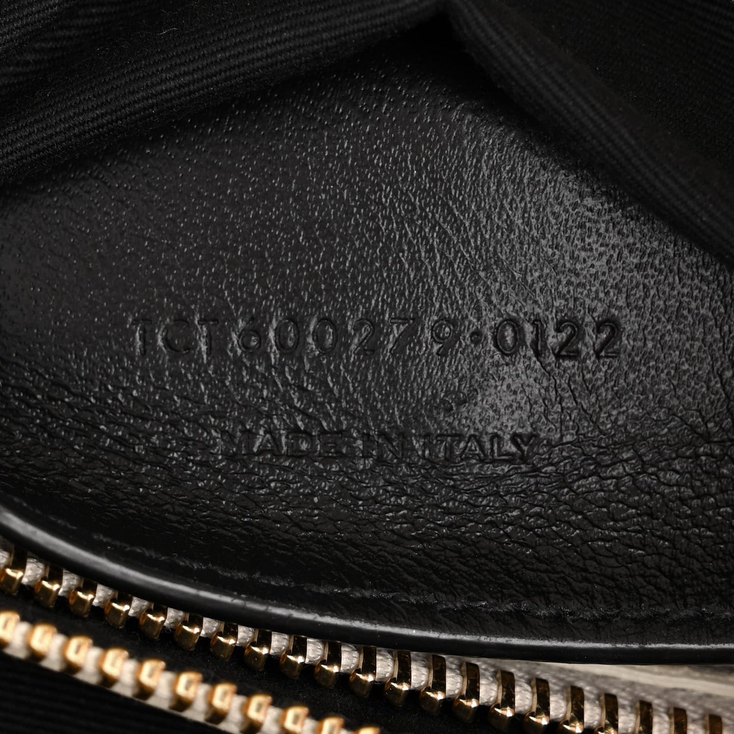Sheepskin Matelasse Chevron Monogram Medium College Bag Crema Soft