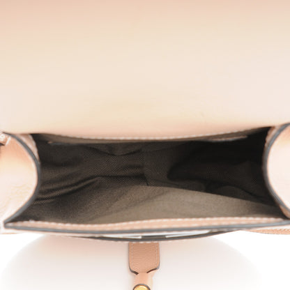 Chloe Calfskin Mini Marcie Round Crossbody Bag Blush Nude 5 of 7