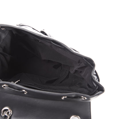 Chanel Lambskin Chevron Quilted Small Urban Spirit Backpack Black 4 of 9