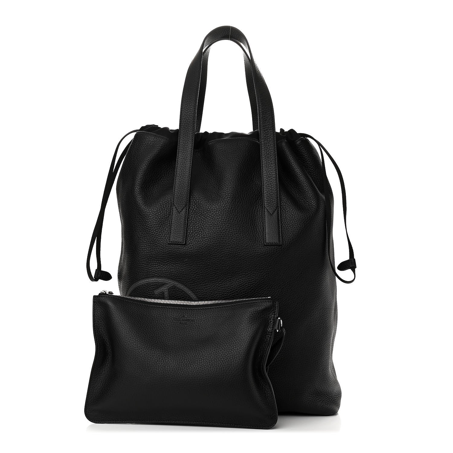 Louis Vuitton Taurillon Cabas Light Black 1 of 10