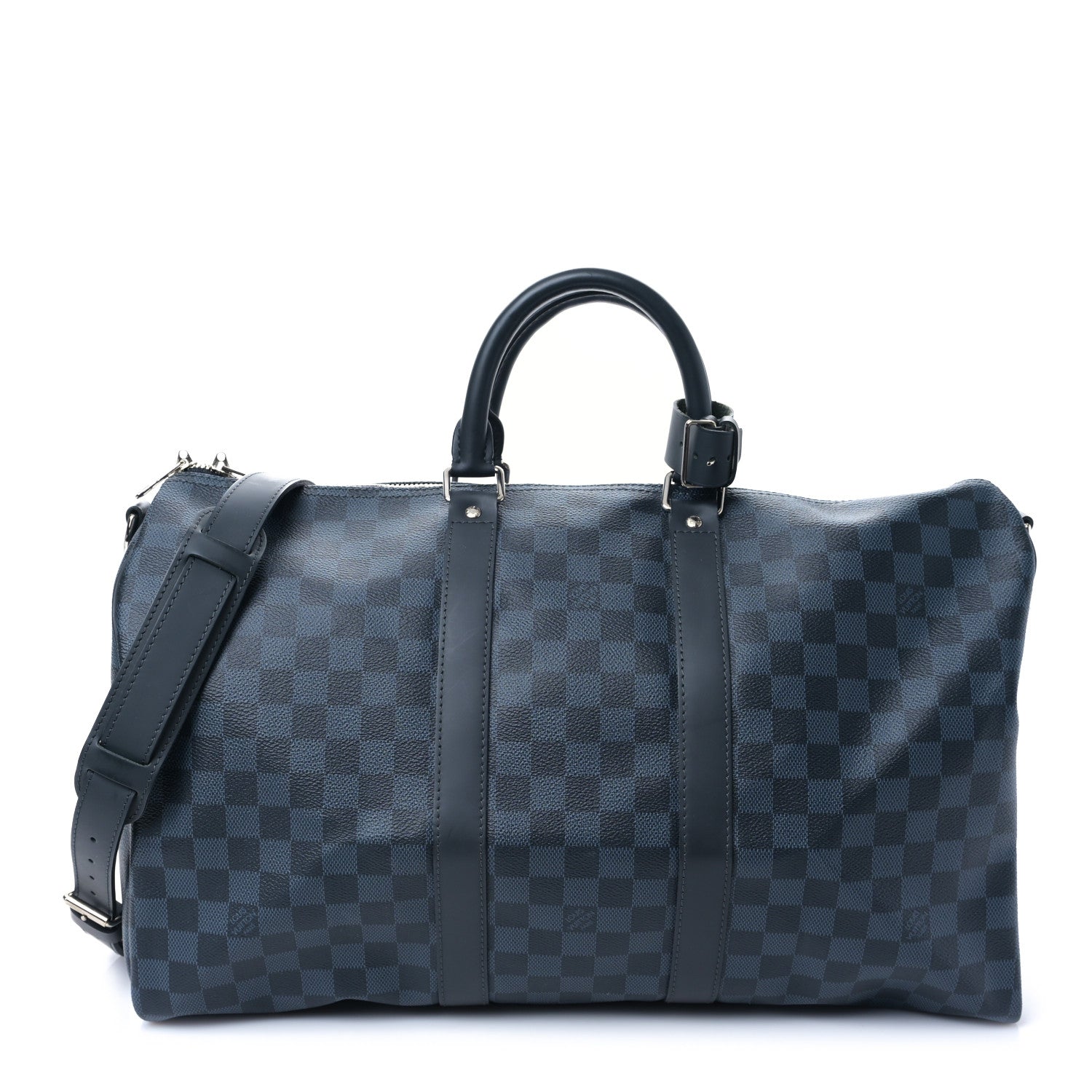 Louis Vuitton Damier Cobalt Keepall Bandouliere 45 1 of 7