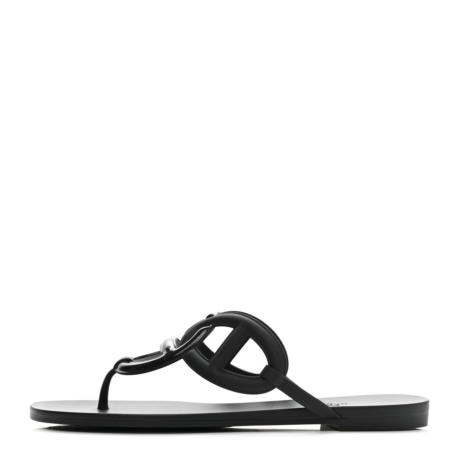 Rubber Womens Egerie Sandals 41 Black