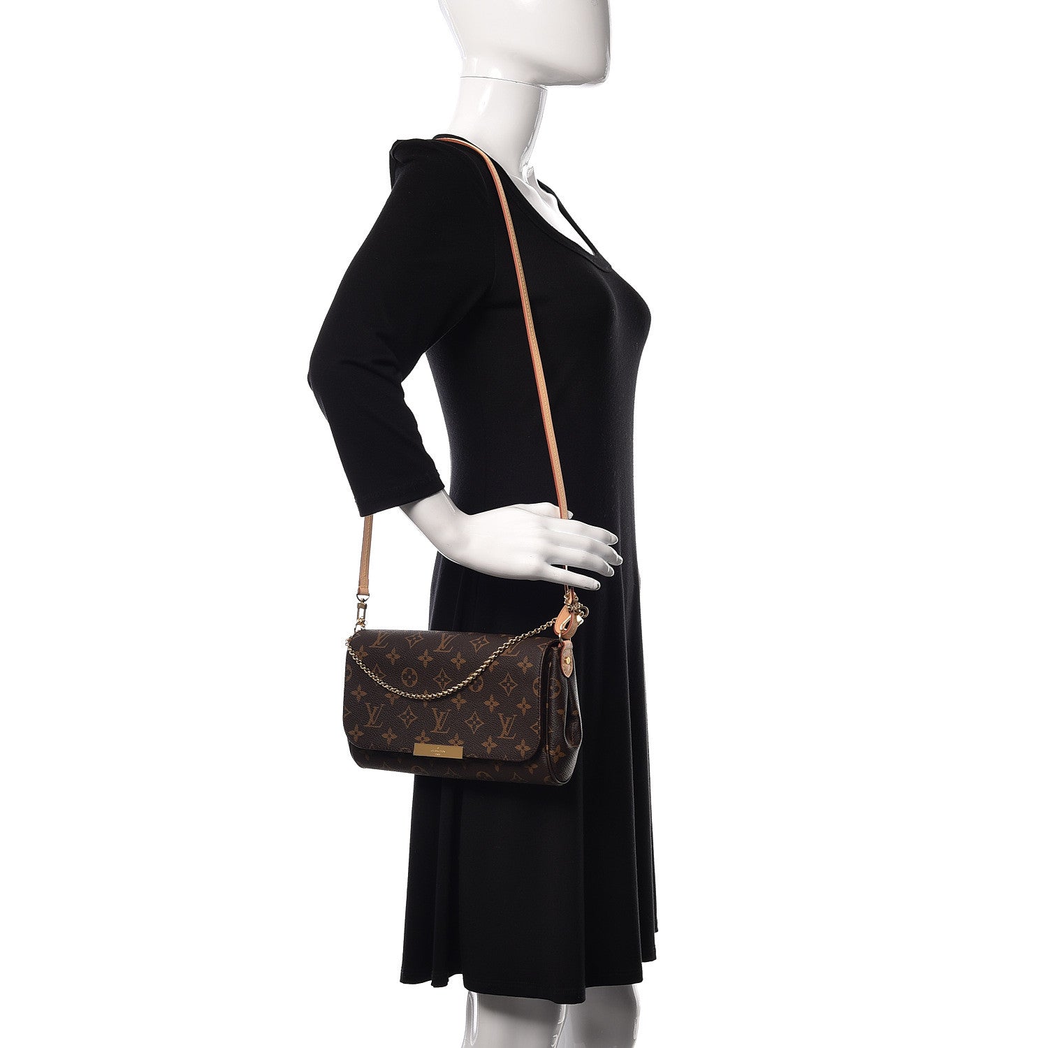 Louis Vuitton Monogram Favorite MM 2 of 10