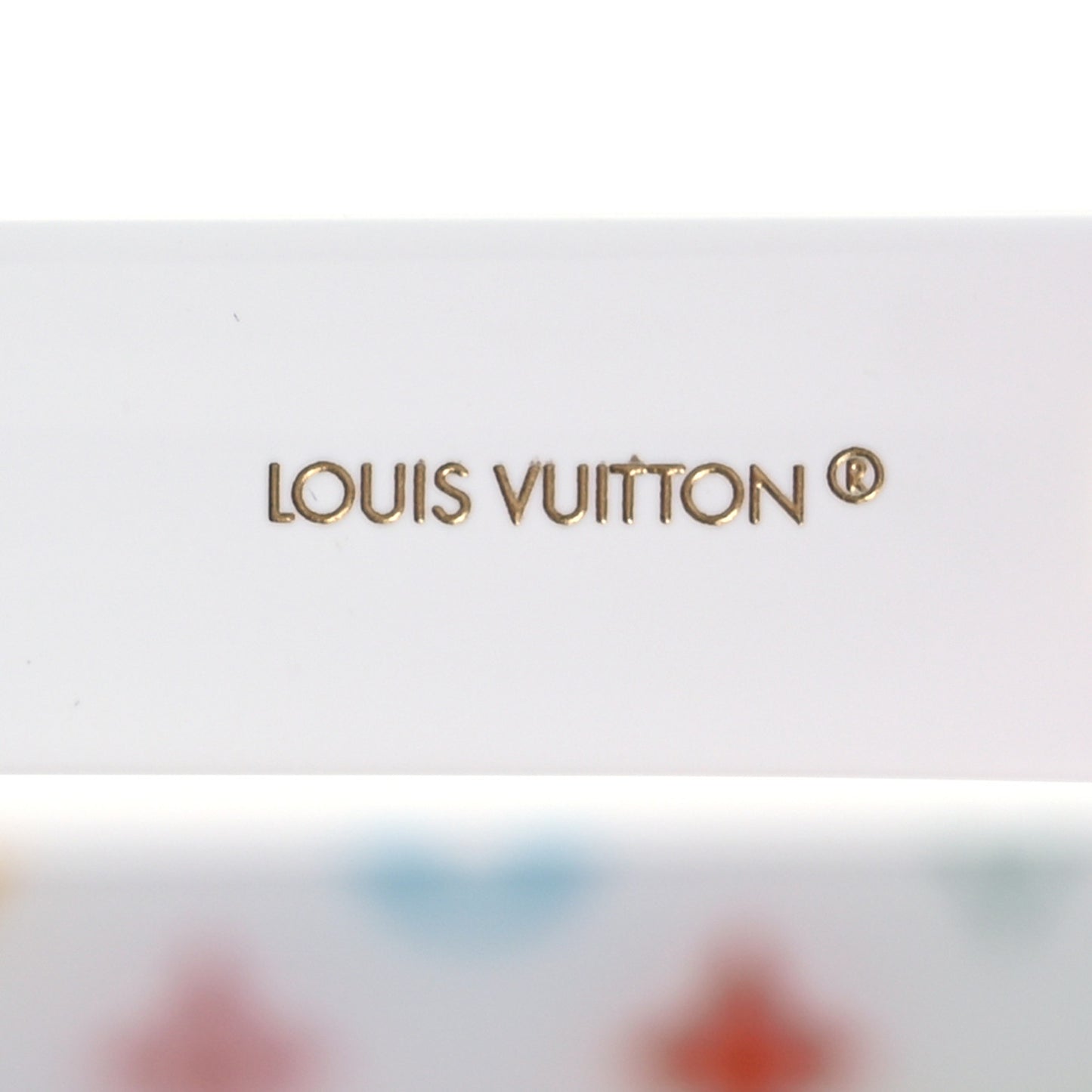 LV X TM Acetate Monogram Multicolor Sunglasses Z2709W Pink