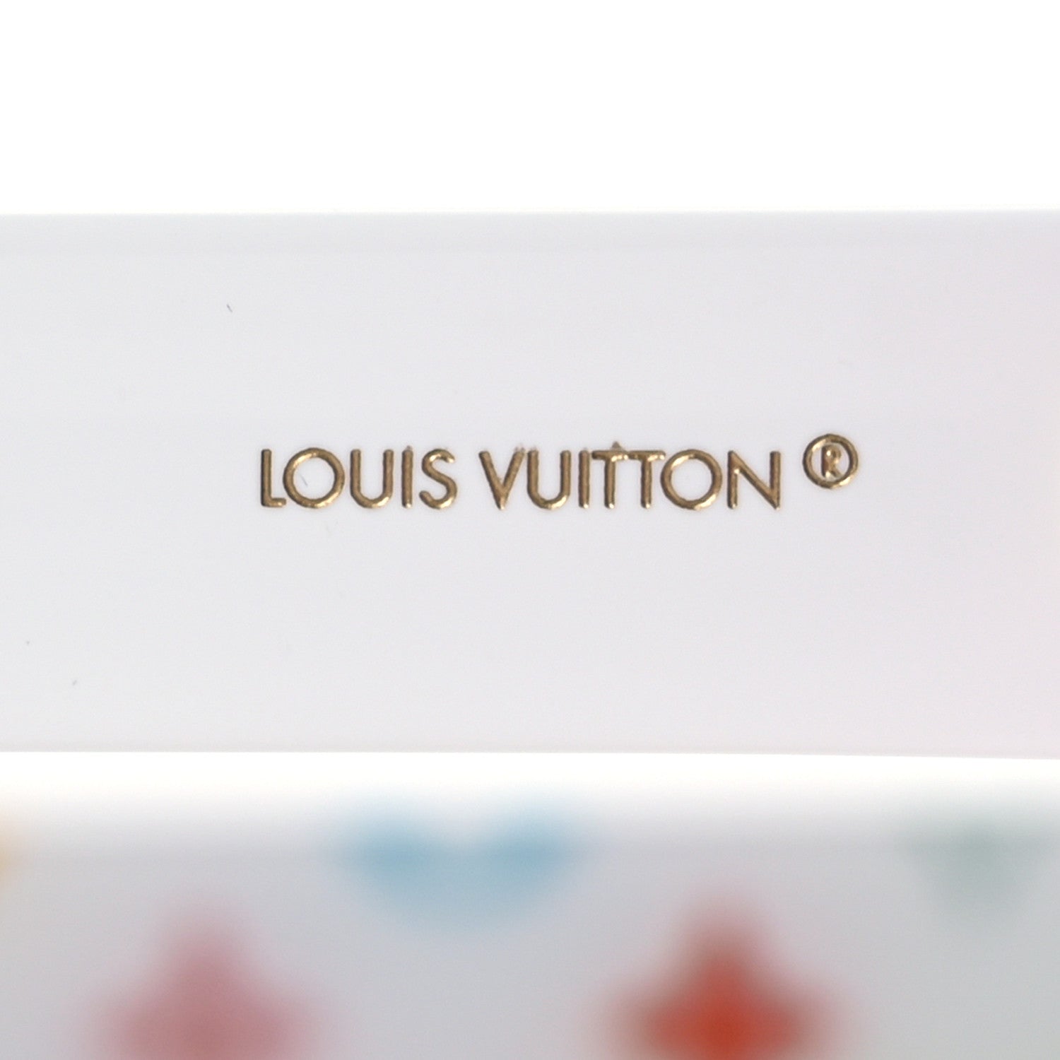 Louis Vuitton LV X TM Acetate Monogram Multicolor Sunglasses Z2709W Pink 6 of 7