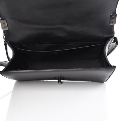 Chanel Lambskin Quilted Medium Boy Flap Black 5 of 16