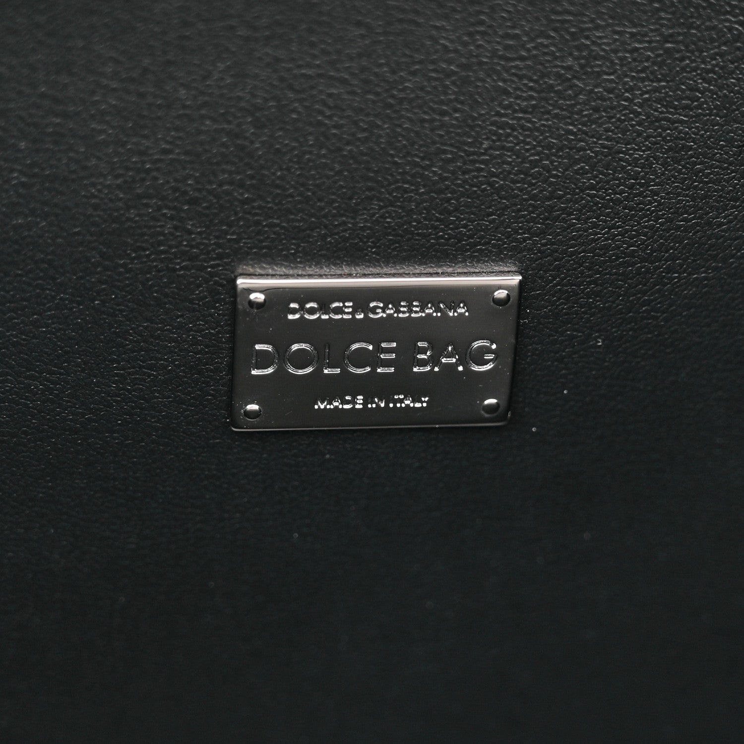 Dolce & Gabbana Suede Crystal Embellished Lily Box Bag Black 6 of 11