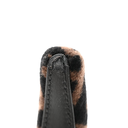 Fendi Wool Cashmere FF Logo Headband Tobacco 5 of 6