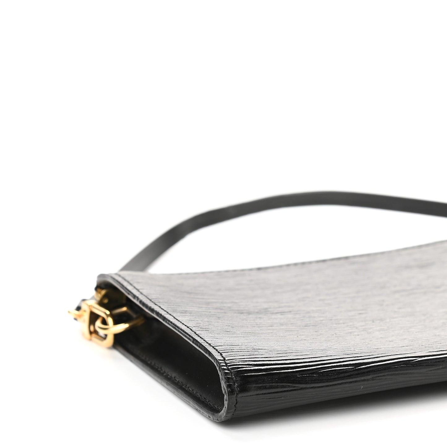Epi Pochette Accessories 24 Black