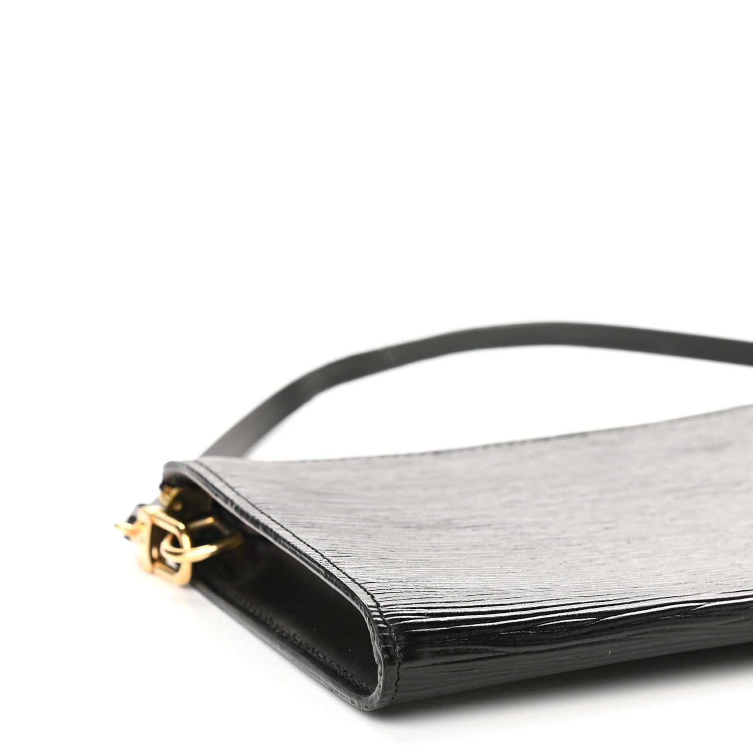 Louis Vuitton Epi Pochette Accessories 24 Black 7 of 8