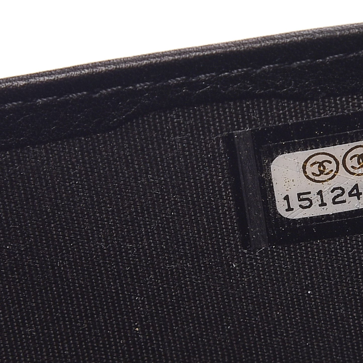 Caviar Timeless CC Large Flap Wallet Black