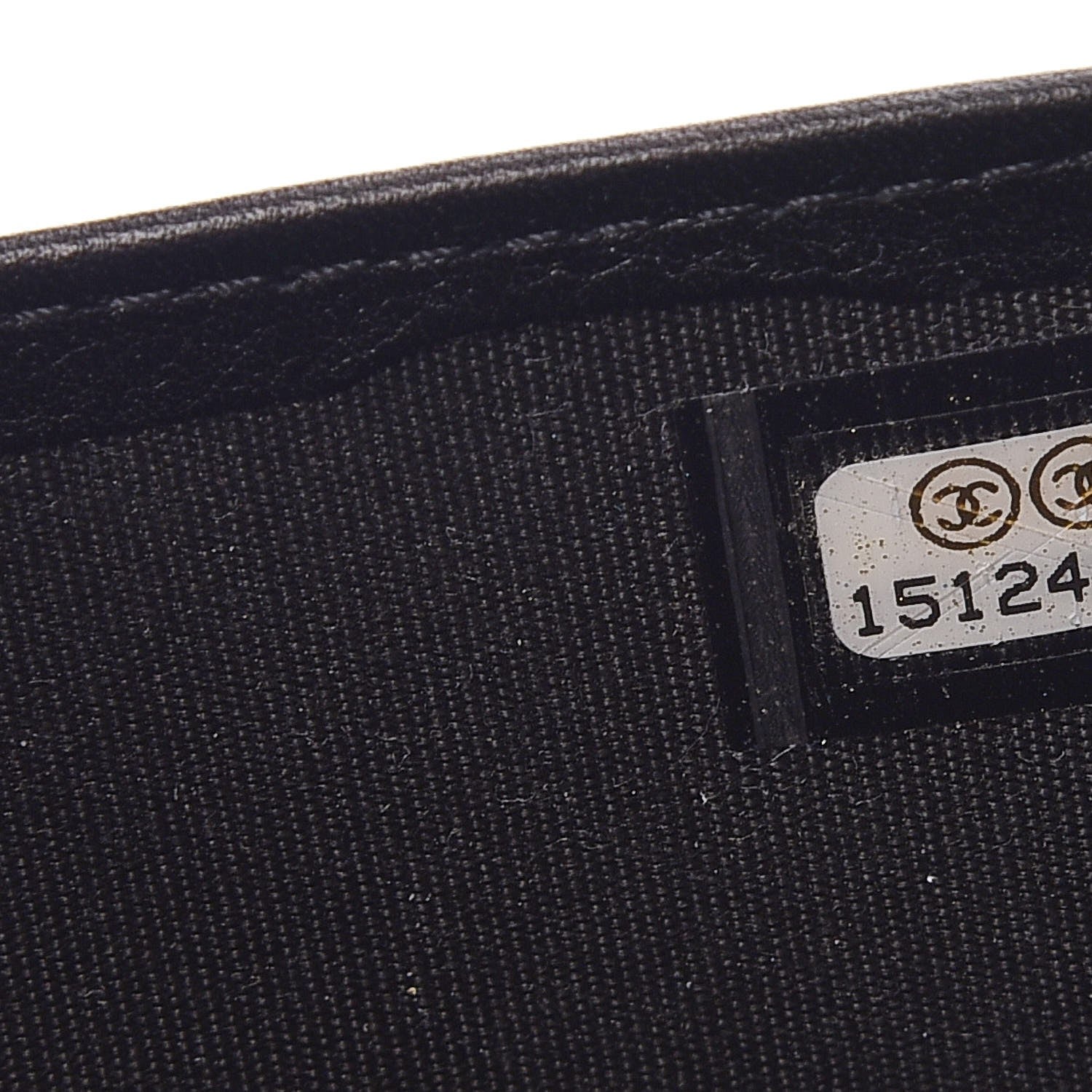 Chanel Caviar Timeless CC Large Flap Wallet Black 8 of 8