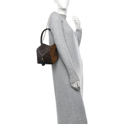 Louis Vuitton Reverse Monogram Square Bag 2 of 10