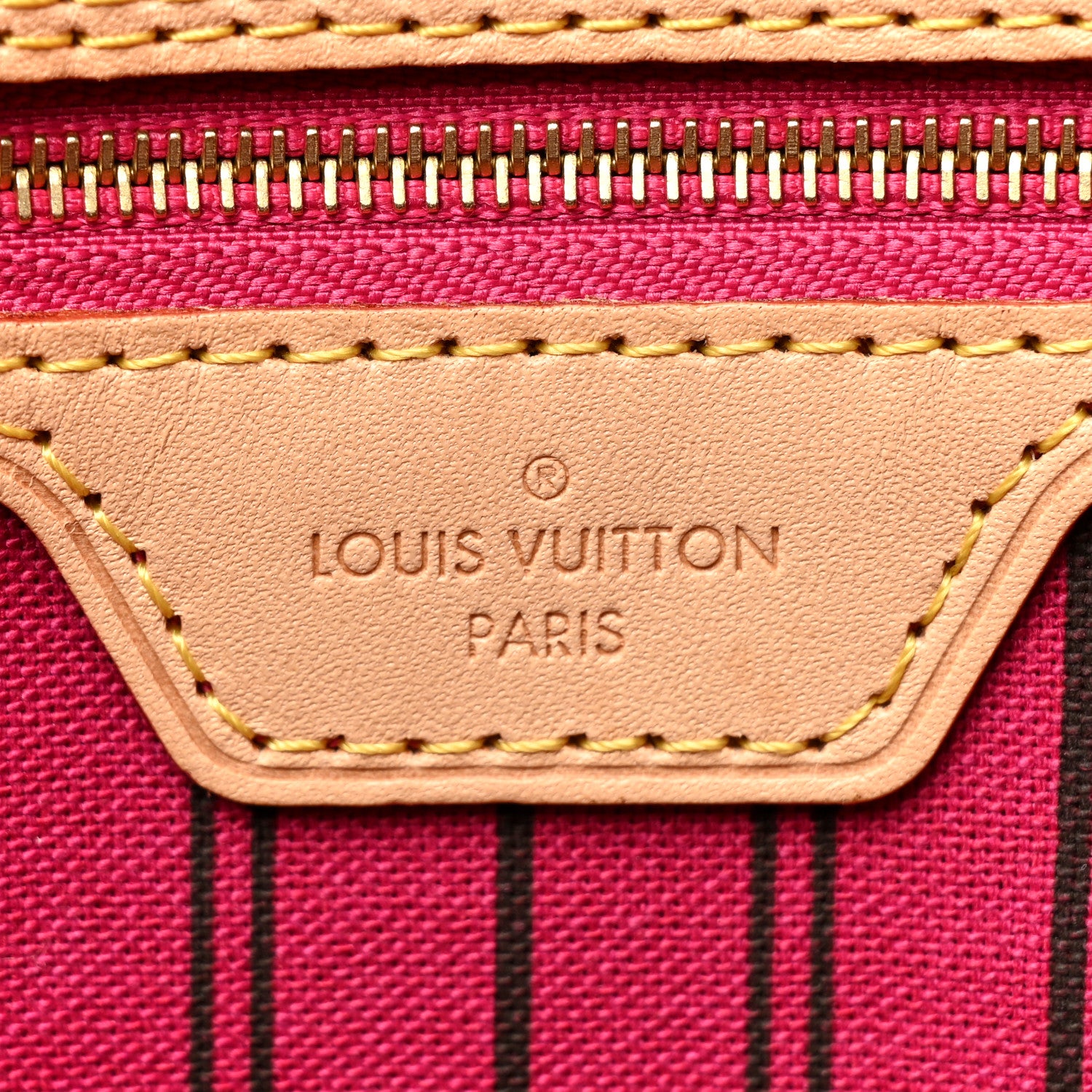 Louis Vuitton Monogram Neo Neverfull MM Pivoine 7 of 11