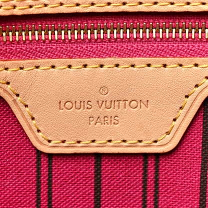 Louis Vuitton Monogram Neo Neverfull MM Pivoine 7 of 11