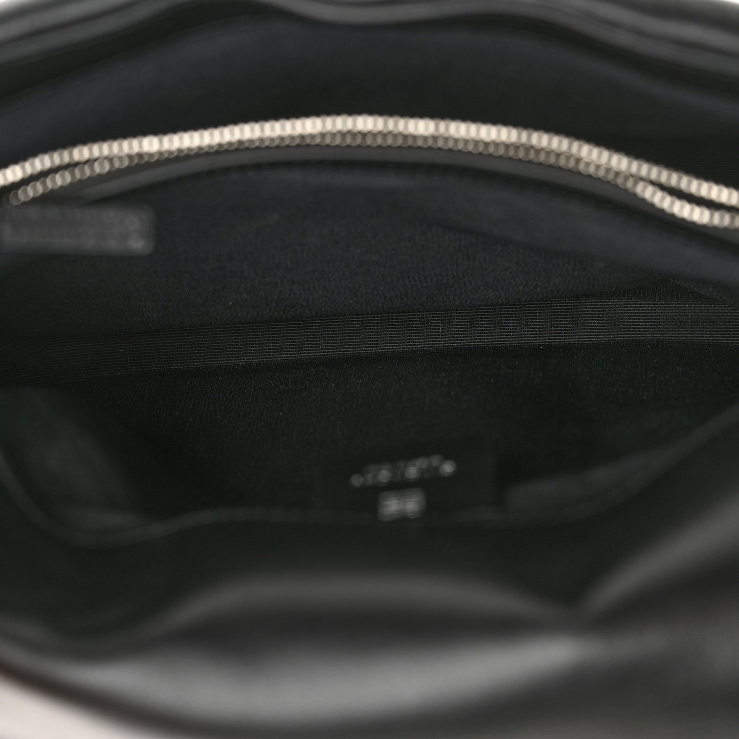 Soft Calfskin 4G Embossed Medium Shoulder Bag Black