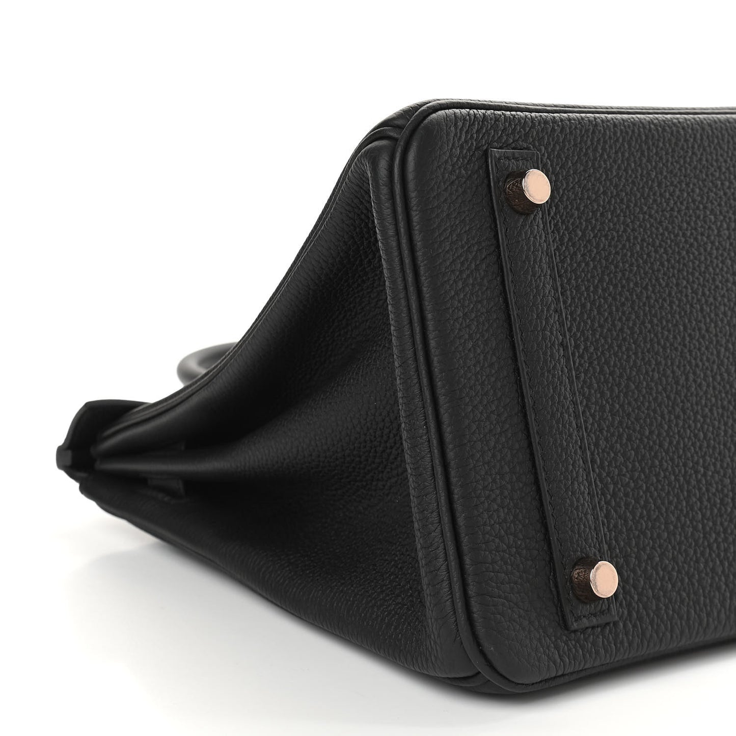 Togo Birkin 30 Black