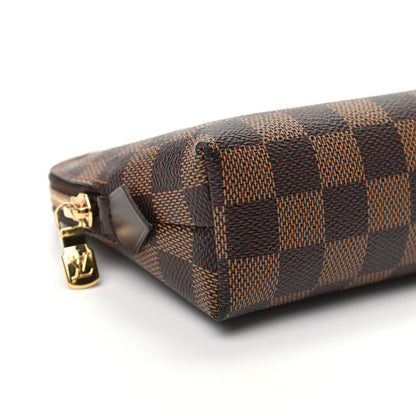 Louis Vuitton Damier Ebene Cosmetic Pouch GM 7 of 8