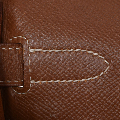 Hermes Courchevel Kelly Retourne 32 Gold 10 of 34